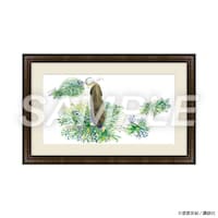 「キャラファイングラフA：蟲師1巻表紙」