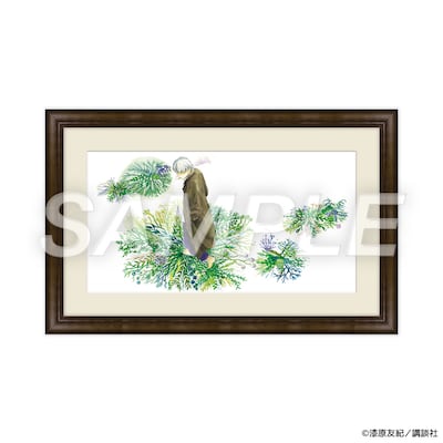 「キャラファイングラフA：蟲師1巻表紙」