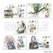 購入特典の抽選会でもらえる「B賞：オリジナルクリアカード」