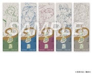 入場特典のオリジナルブックマーク。