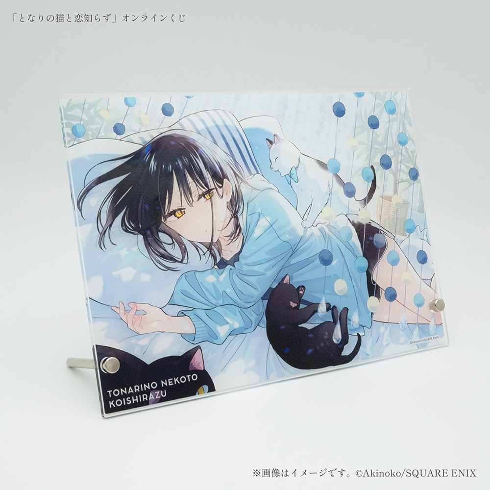 となりの猫と恋知らず」オンラインくじに「猫は人間より尊い生き物