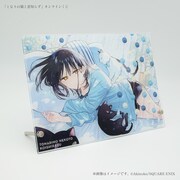 「となりの猫と恋知らず」オンラインくじA賞のアクリルパネル