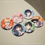 「となりの猫と恋知らず」オンラインくじE賞の缶バッジ