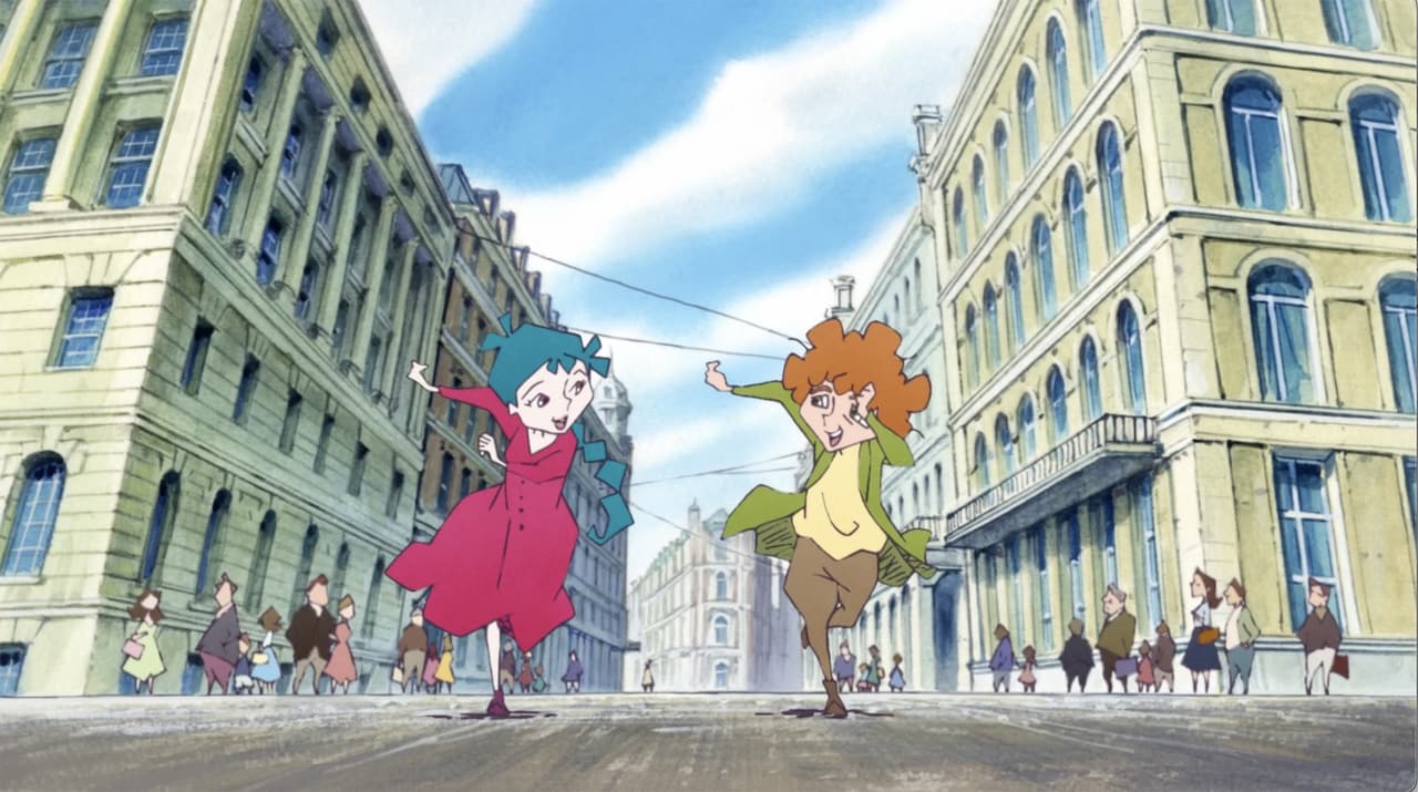 アニメ映画「トリツカレ男」場面カット
