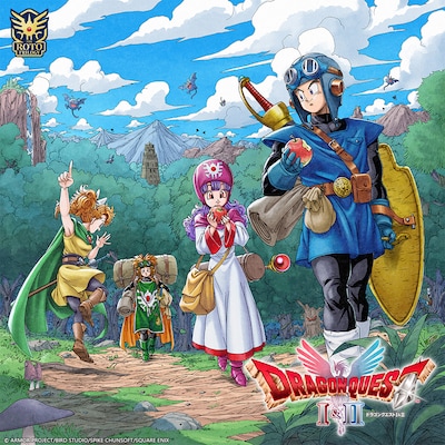 「冒険のひととき」と題されたイラスト