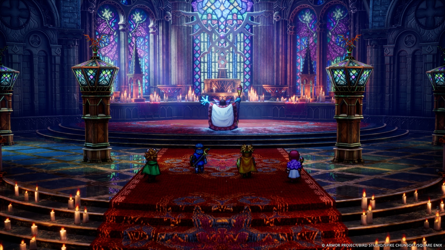 HD-2D版「ドラゴンクエストII」より