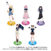 ザスパ群馬×前橋ウィッチーズコラボ アクリルスタンド（全5種ランダム）