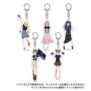 「ザスパ群馬×前橋ウィッチーズコラボ アクリルキーホルダー」（全5種ランダム）