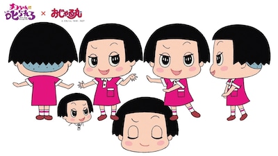 チコちゃんのキャラクター設定画