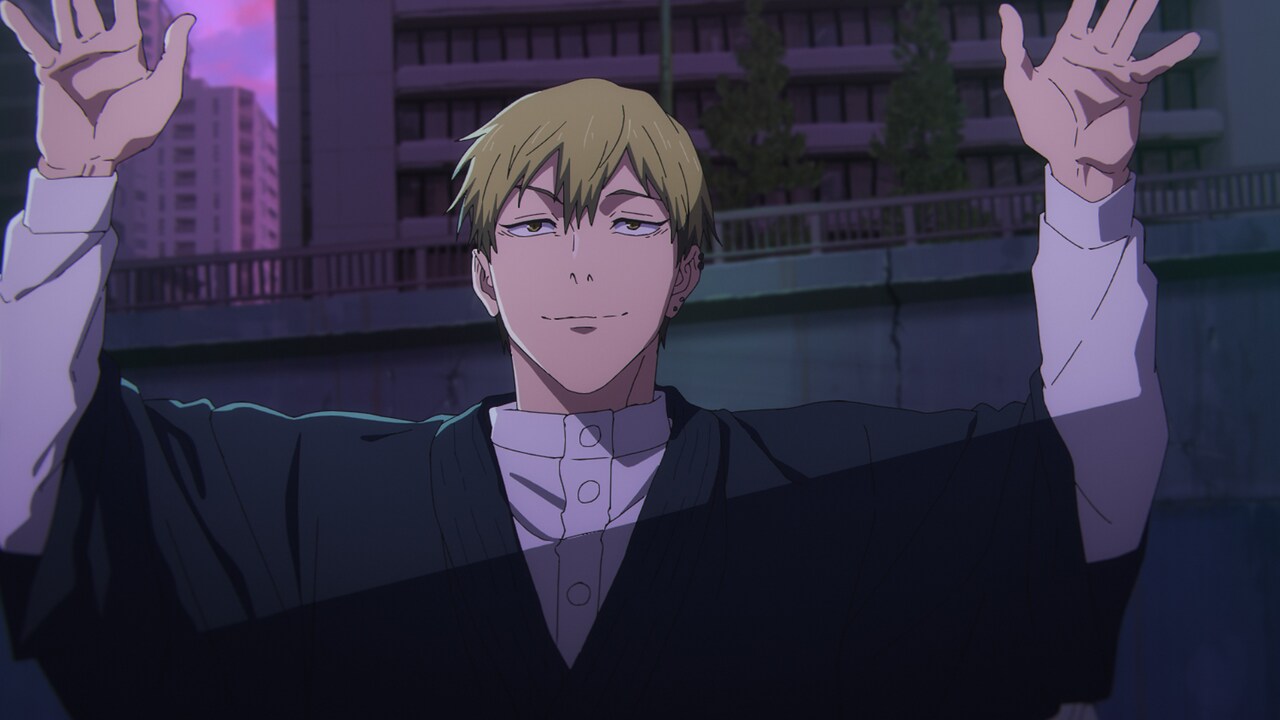 劇場版「呪術廻戦」新規カット使用したテレビCM　禪院直哉のキャラビジュにムビチケも