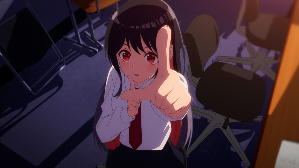 TVアニメ「真夜中ハートチューン」PV第2弾の場面カット (c)五十嵐正邦・講談社／「真夜中ハートチューン」製作委員会