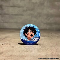 「【水属性の魔法使い】水出しコーヒー・3パックセット（缶バッジ付き）」の缶バッジ