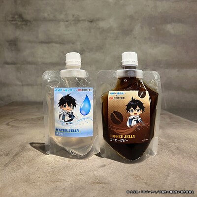「【水属性の魔法使い】水ゼリー＆コーヒーゼリーセット」