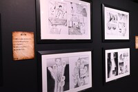 「蟲師展」の様子