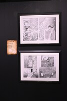 「蟲師展」の様子