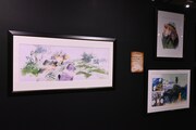 「蟲師展」の様子