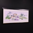 漆原友紀「蟲師展」明日有楽町で開幕、連載当時の雰囲気も体感できる原画の数々