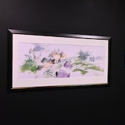 漆原友紀「蟲師展」明日有楽町で開幕、連載当時の雰囲気も体感できる原画の数々