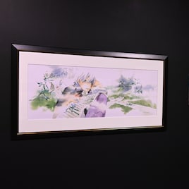 漆原友紀「蟲師展」明日有楽町で開幕、連載当時の雰囲気も体感できる原画の数々