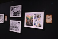 「蟲師展」の様子