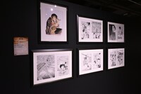 「蟲師展」の様子