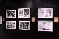 「蟲師展」の様子