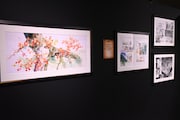 「蟲師展」の様子