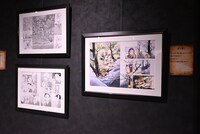 「蟲師展」の様子