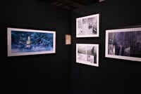 「蟲師展」の様子