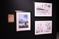 「蟲師展」の様子