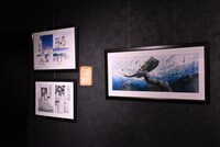 「蟲師展」の様子