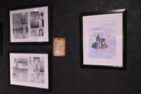 「蟲師展」の様子