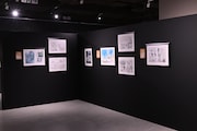 「蟲師展」の様子