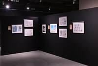 「蟲師展」の様子