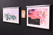 「蟲師展」の様子