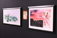 「蟲師展」の様子