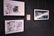 「蟲師展」の様子