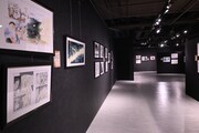 「蟲師展」の様子