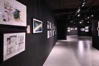 「蟲師展」の様子