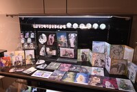 「蟲師展」の物販の様子