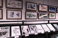 「蟲師展」の物販の様子