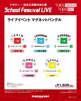 過去の単独公演のグッズ