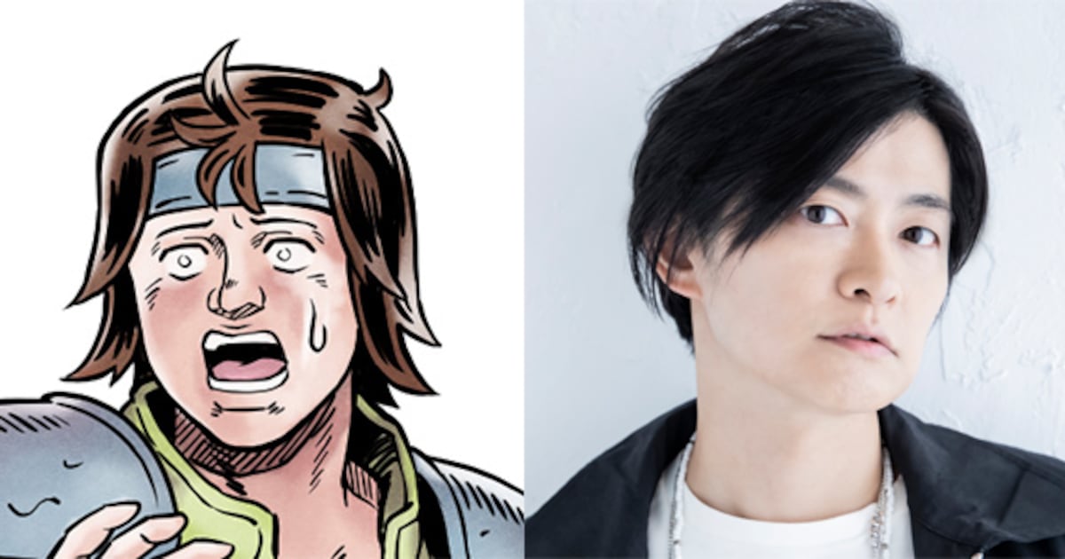 ショートアニメ「北斗の拳 拳王軍ザコたちの挽歌」主人公・ノブ役は下野紘(コメントあり) - コミックナタリー