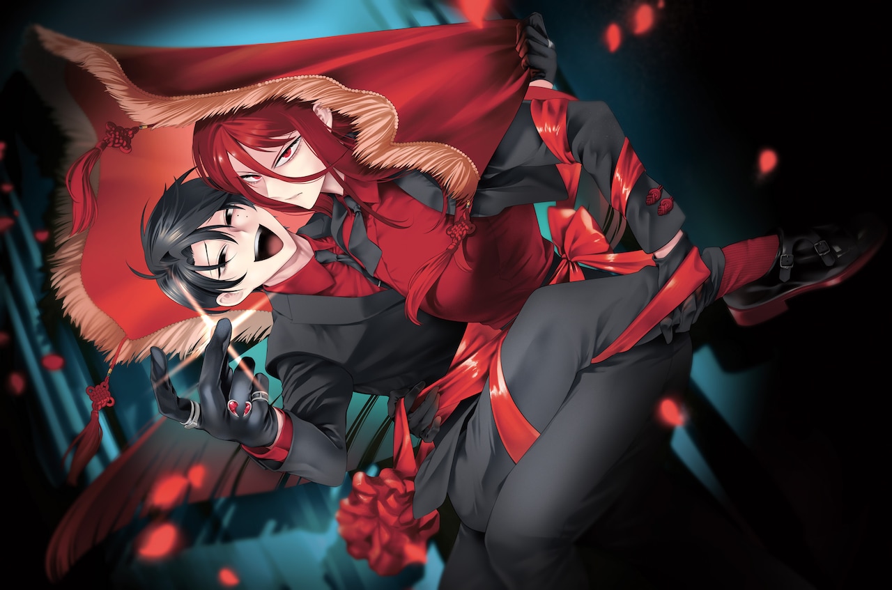 「ガチ恋粘着獣」の星来、新連載「呂色麗の冥婚論」をWEBゼノンでスタート