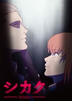 「シカク」キービジュアル