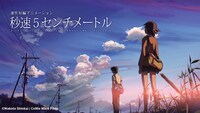 「秒速5センチメートル」ビジュアル (c)Makoto Shinkai  CoMix Wave Films