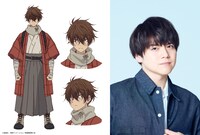 坂本喜八と声を務める内田雄馬