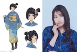 百川稲子と声を務める雨宮天