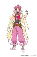 キュアトップ / 星河楽（CV：田村升吾）