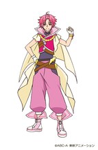 キュアトップ / 星河楽（CV：田村升吾）